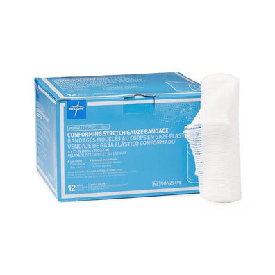 Bandage Sof-Form 4x75" Gauze Rayon Polyester Blend LF Sterile 12/Bx, 8 BX/CA - Surgical Supplies NY